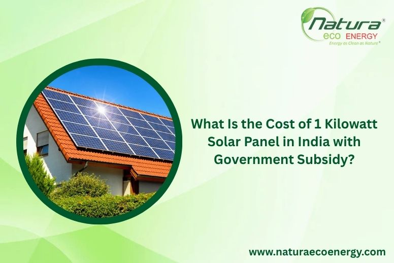 What Is the Cost of 1 Kilowatt Solar Panel in India with Government Subsidy?