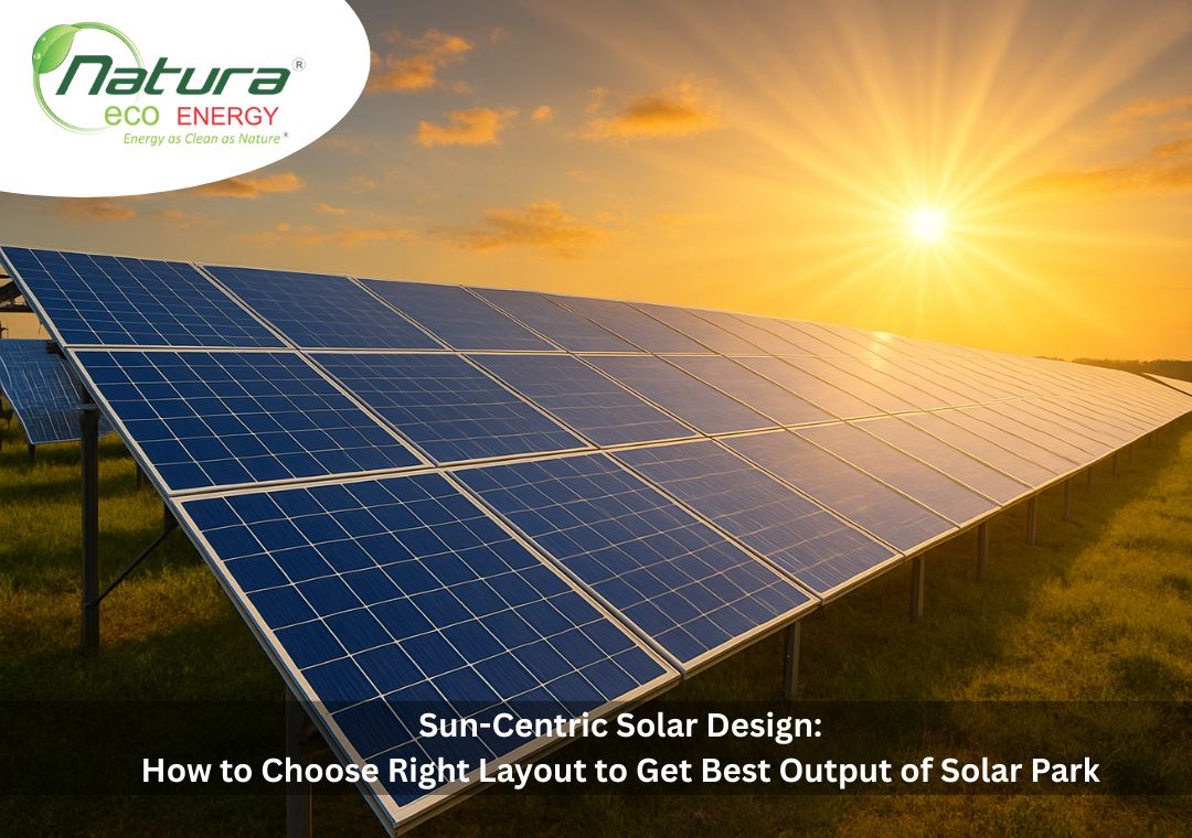 Sun-Centric Solar Design: How to Choose Right Layout to Get Best Output of Solar Park