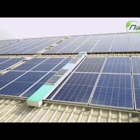 Robotic Solar Panel Cleaning System | Independent Power and Water-free Solution in India