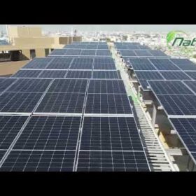 100 KW Rooftop Solar Plant | Commercial Solar power system