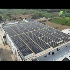 Best Solar Rooftop Solutions - Industrial Rooftop Solar Project