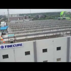 On grid solar system installation | 360 kWp Industrial Rooftop Solar Power Plant
